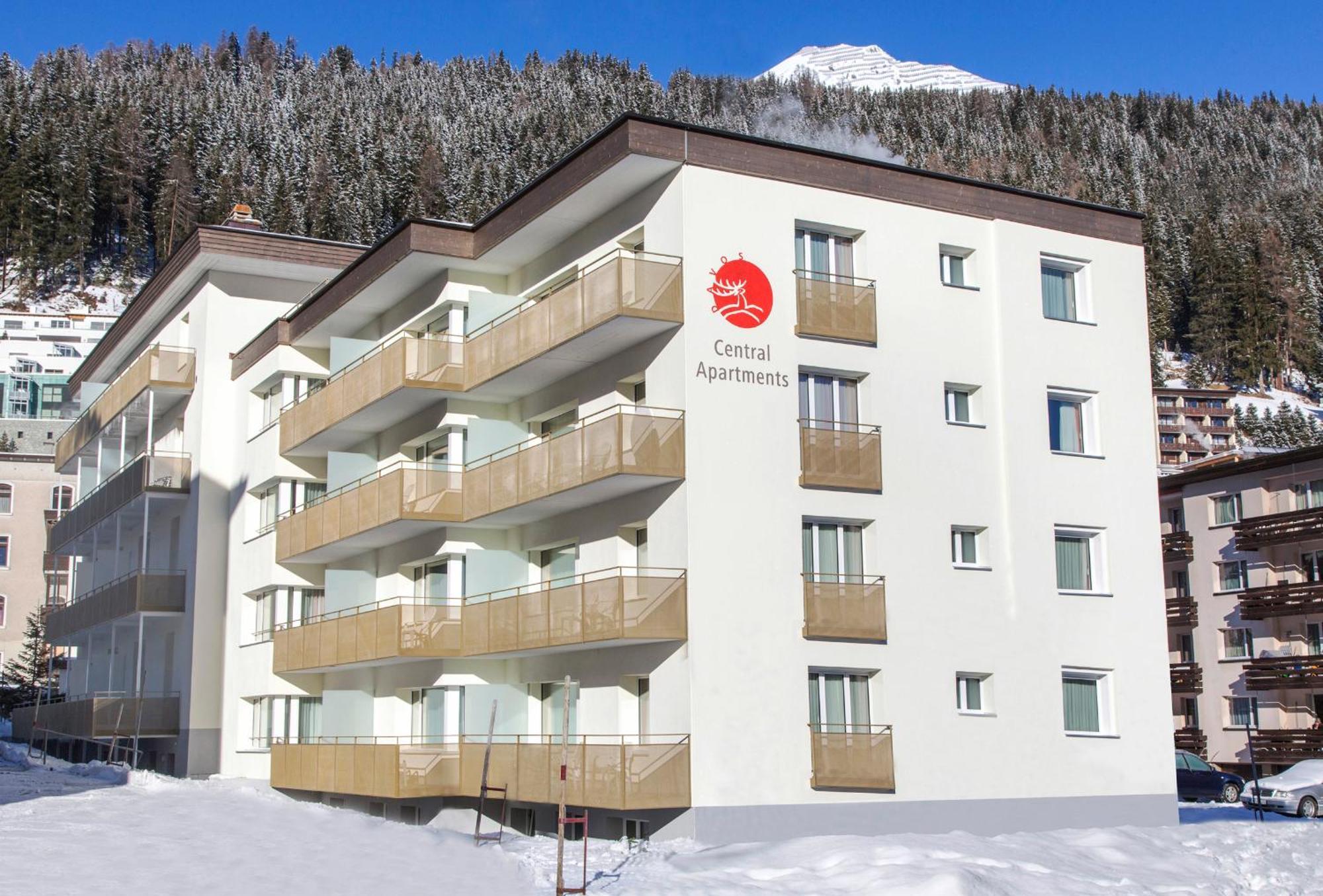 Central Apartments Davos Ngoại thất bức ảnh