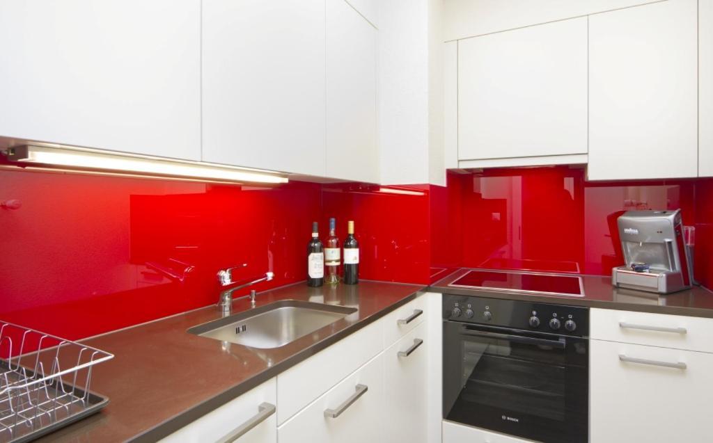 Central Apartments Davos Ngoại thất bức ảnh