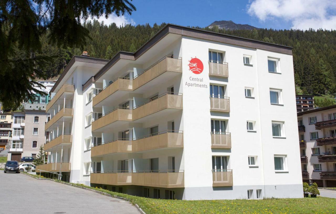 Central Apartments Davos Ngoại thất bức ảnh