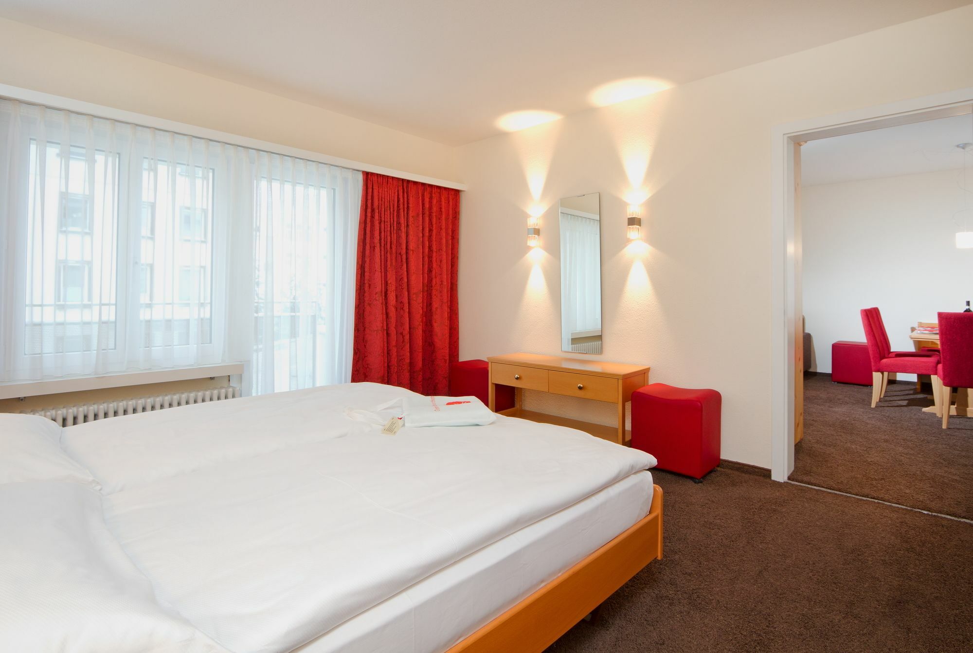 Central Apartments Davos Ngoại thất bức ảnh