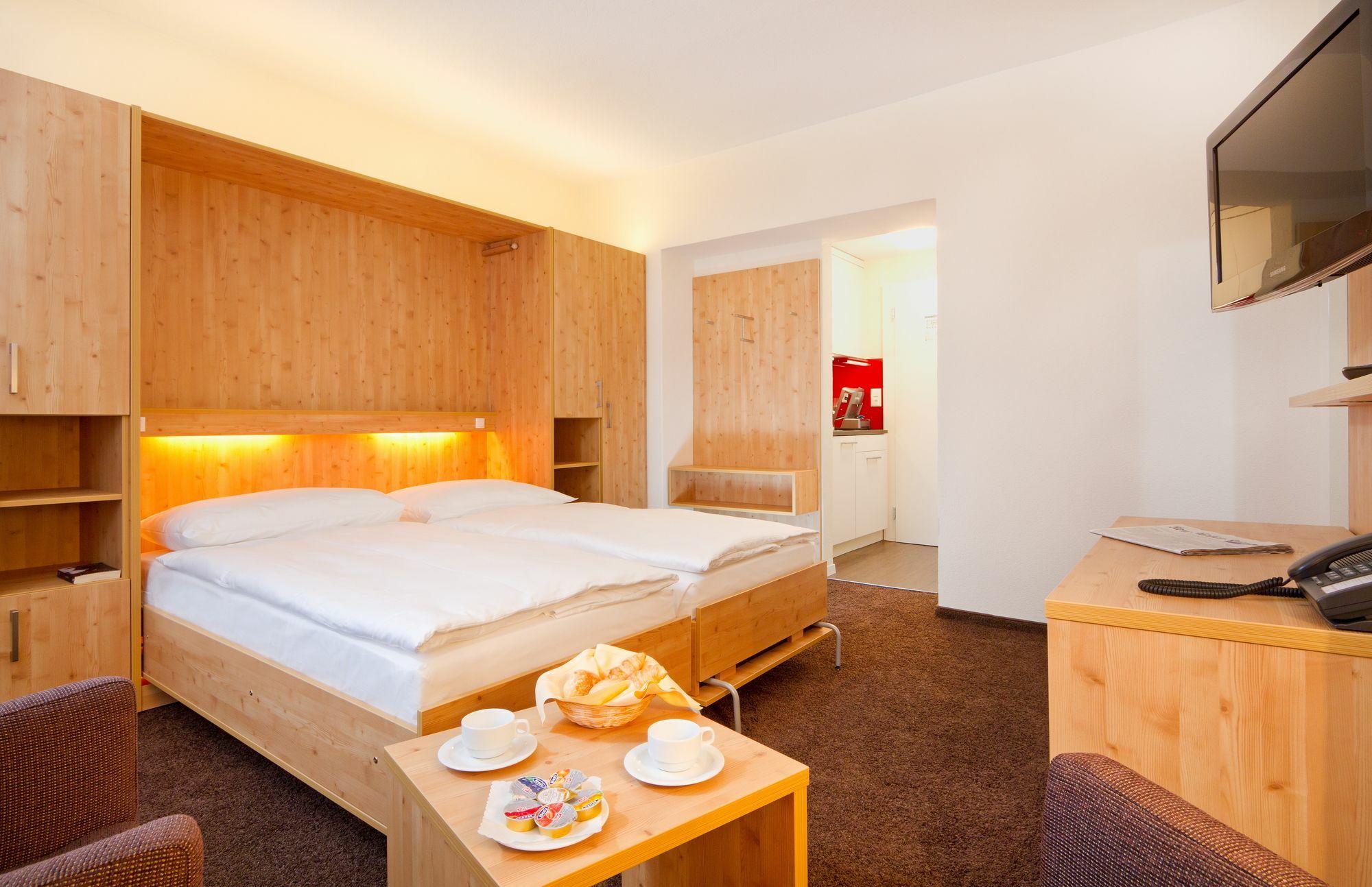 Central Apartments Davos Ngoại thất bức ảnh