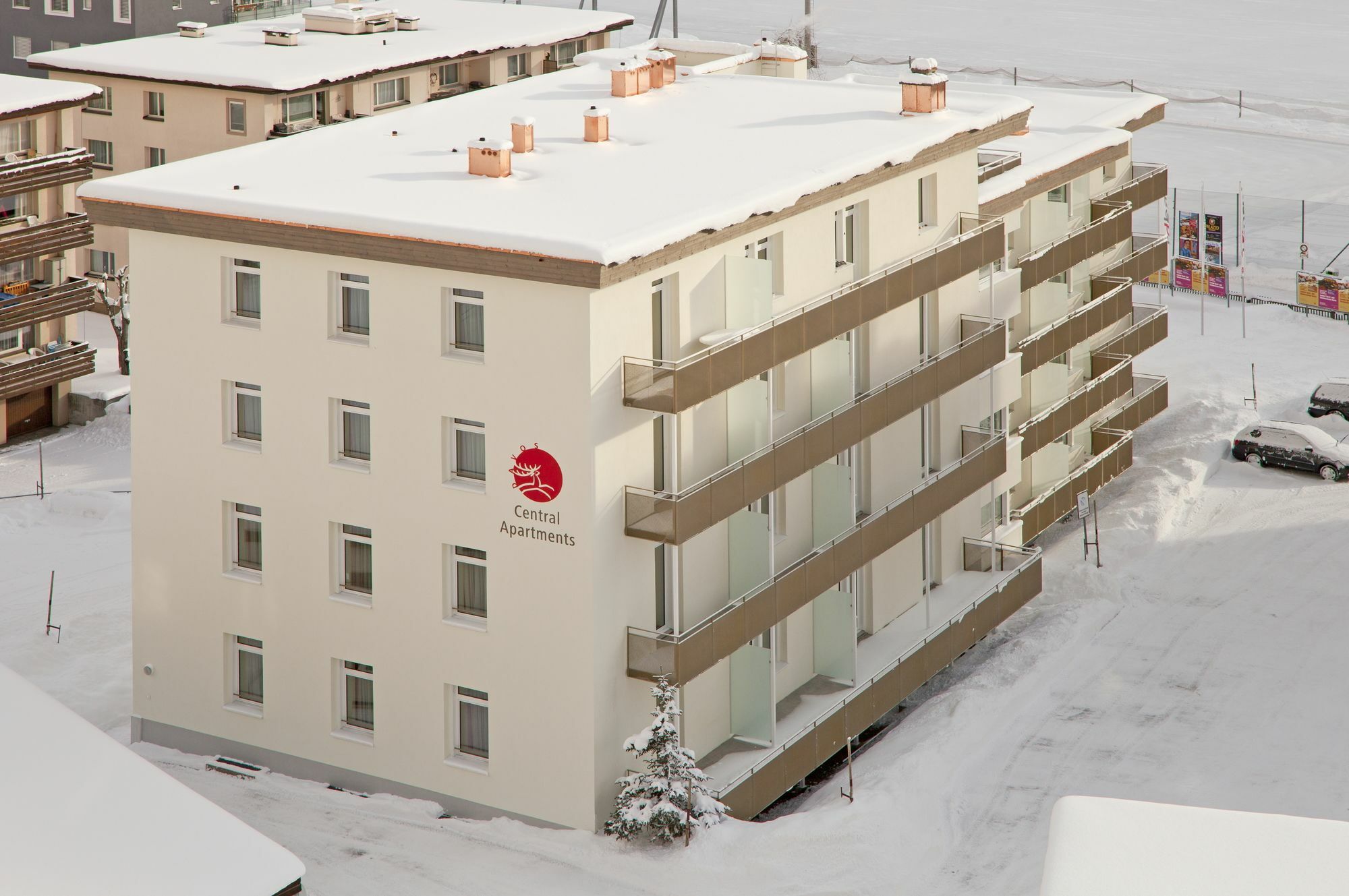 Central Apartments Davos Ngoại thất bức ảnh