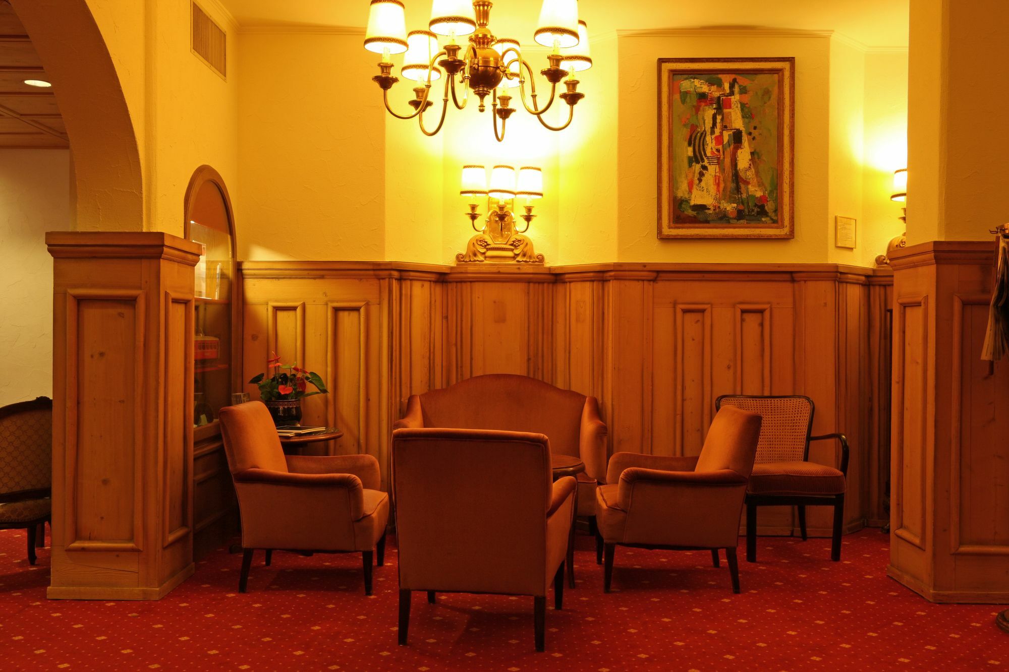 Central Apartments Davos Ngoại thất bức ảnh